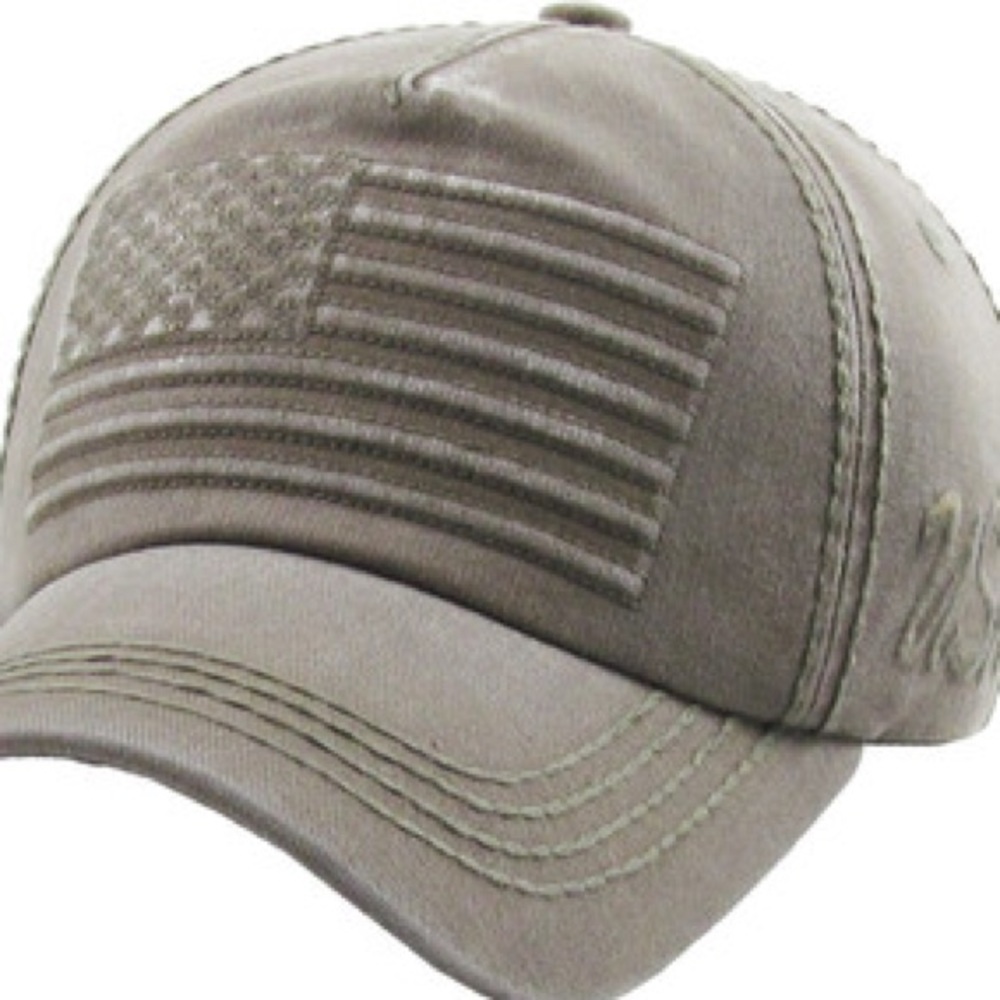 FLAG VINTAGE BALLCAP - Picture 11 of 12